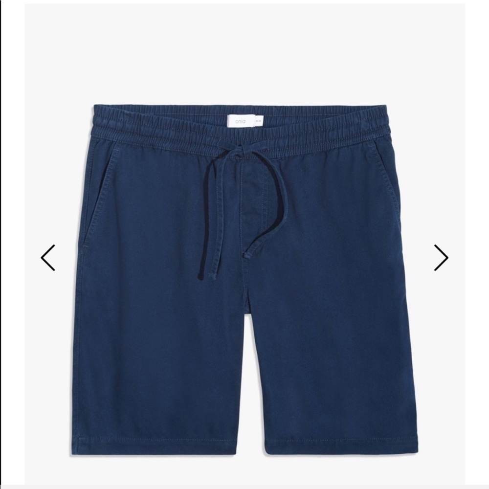 Onia Deep Navy Aiden Shorts